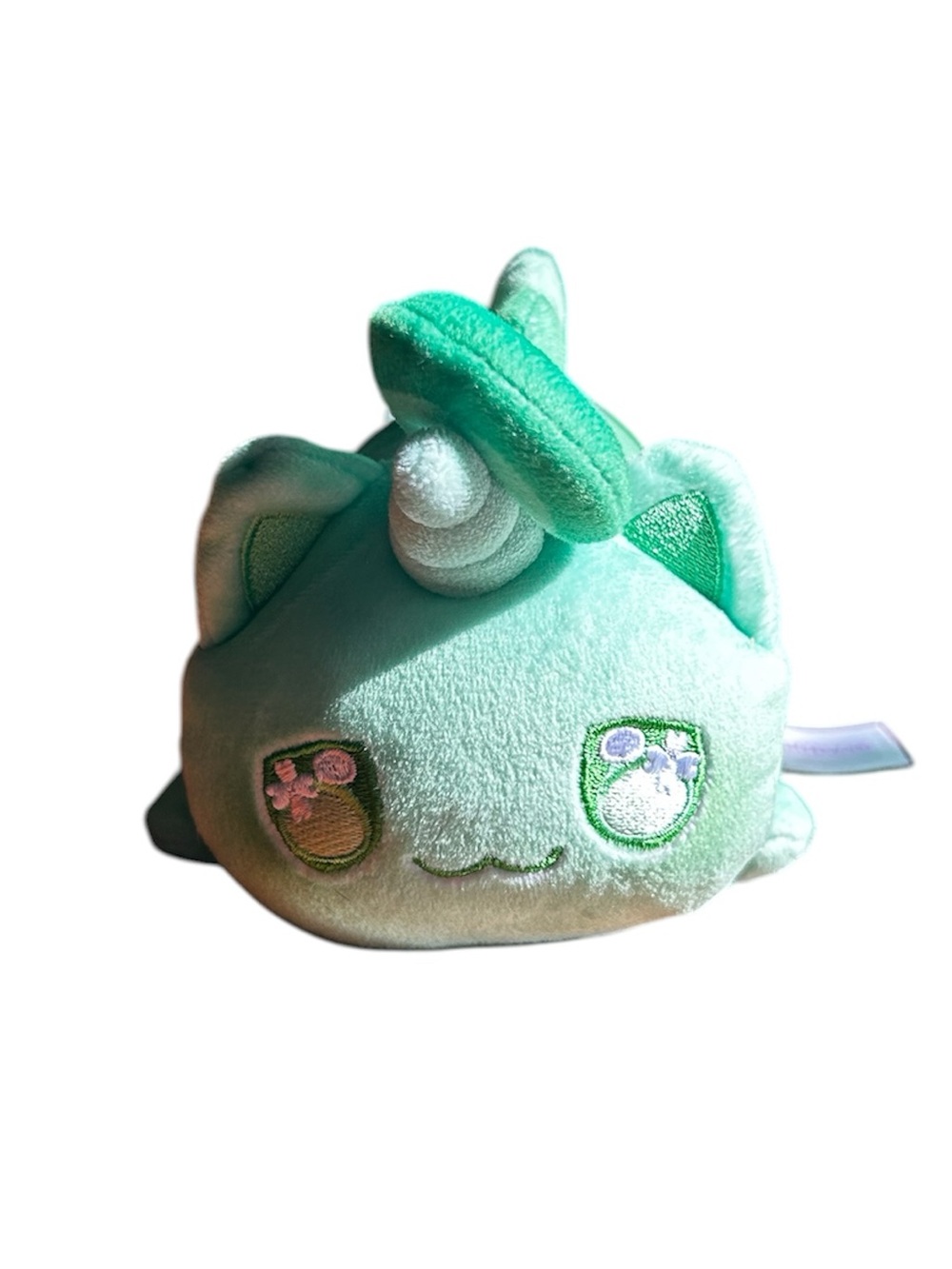 Aphmau MeeMeows Green Clover Unicorn Cat Plush | Limited Edition Series 6